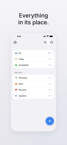 Sharp – Minimal Todo Screenshot 6 of 7