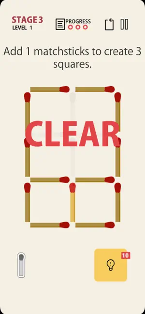 Stick Logic: Move & Solve screenshot 1