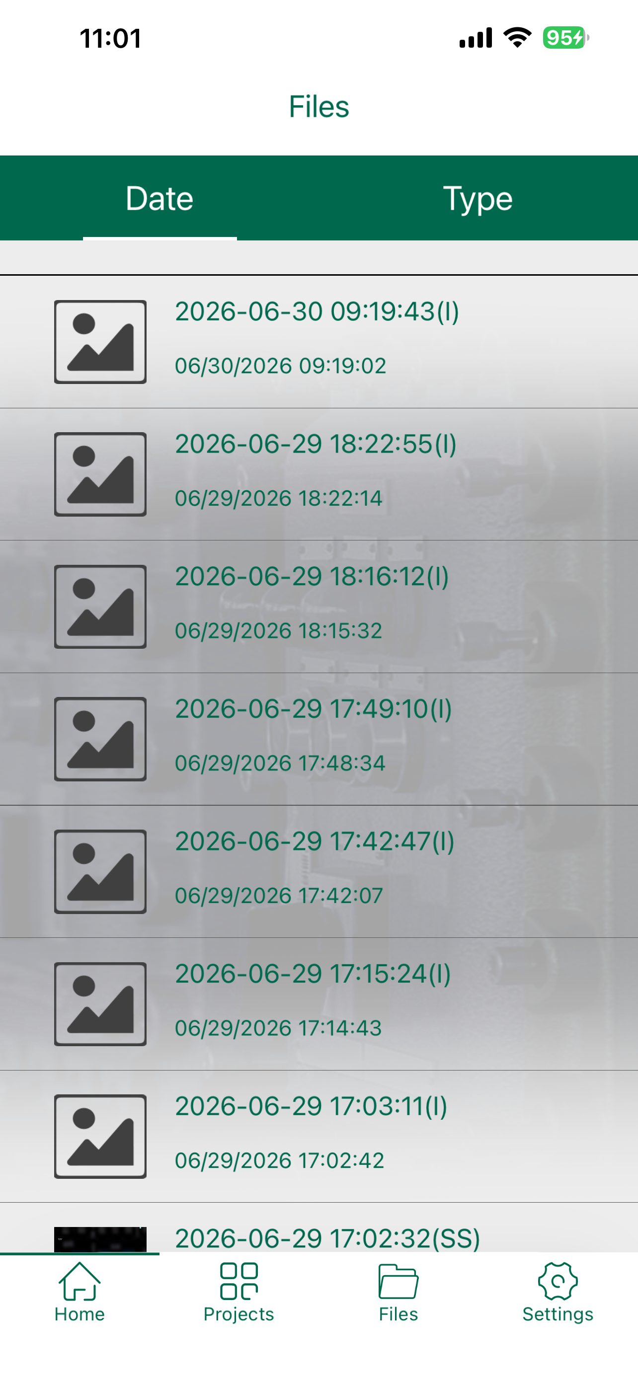 INSIZE DataRecorder screenshot 3