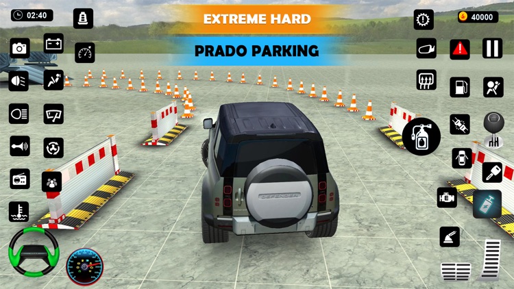 4x4 Car Driving School Sim 3D screenshot-7