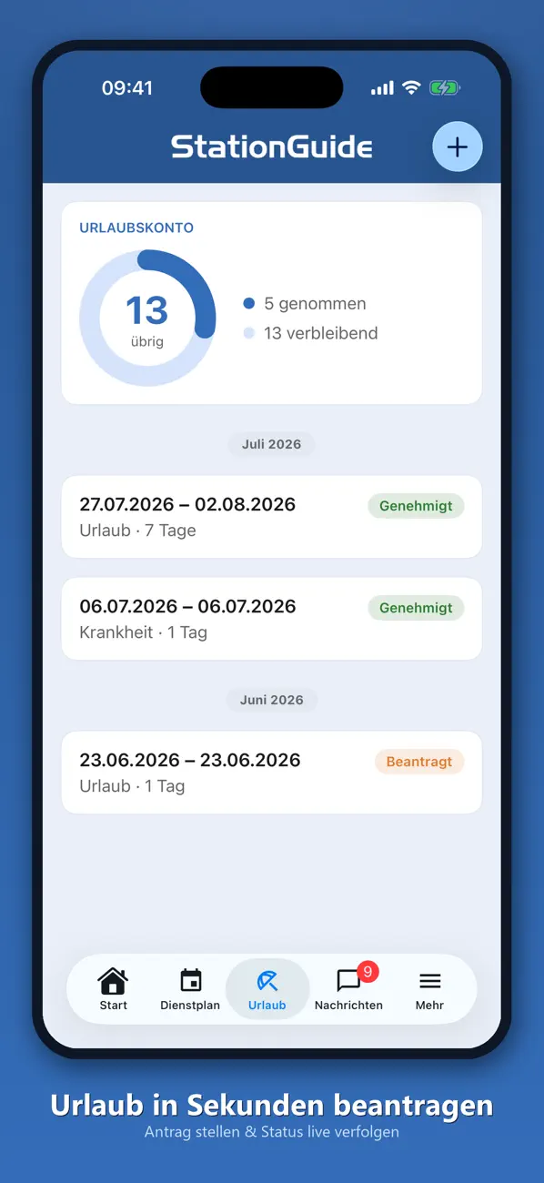 Screenshot #3 pour StationGuide Mitarbeiter-App