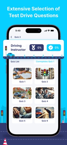 Driving Theory Test Kit Screenshot 2 of 8