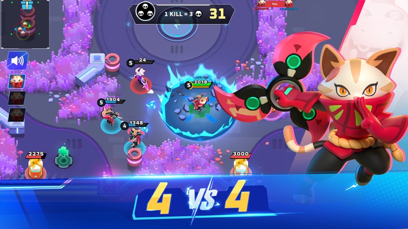 Thetan Arena: MOBA Survival screenshot 4