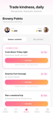 CoupleIn: For Unique Couples Screenshot 1 of 5