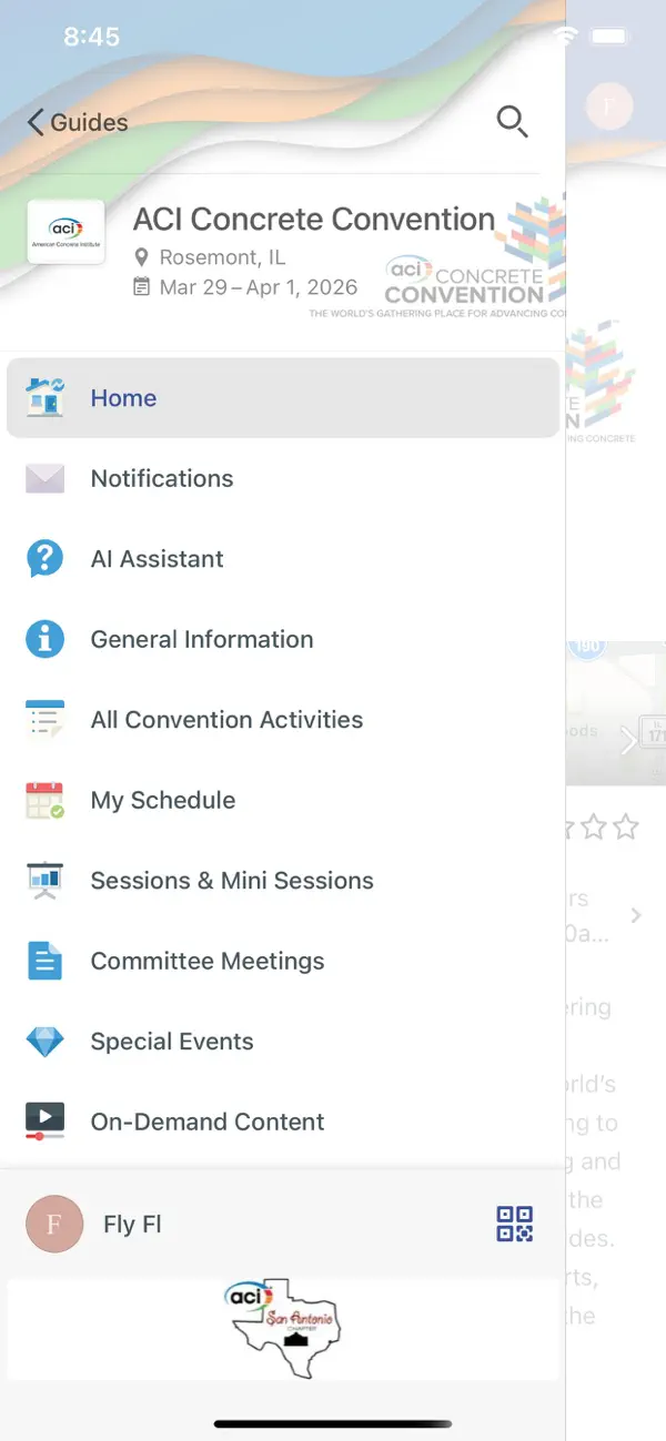 Screenshot #2 pour ACI Convention