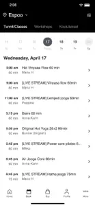 Yoga Nordic screenshot #2 for iPhone