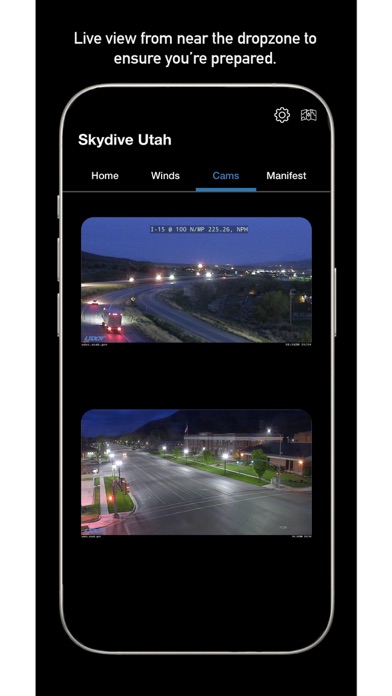 SkydiveX Screenshot