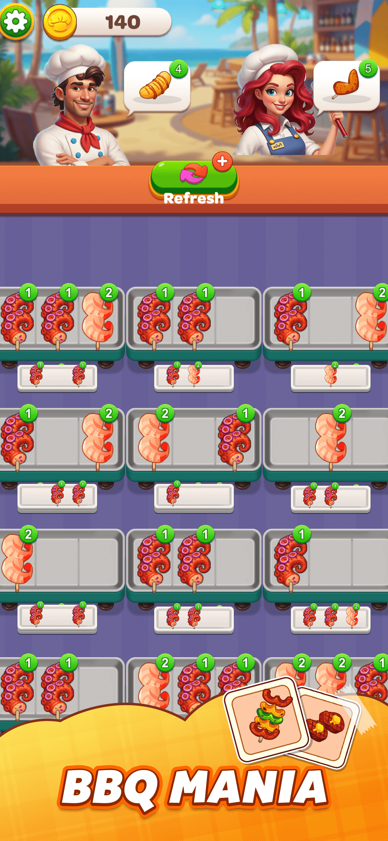 Sizzly Jam: Roast Game
