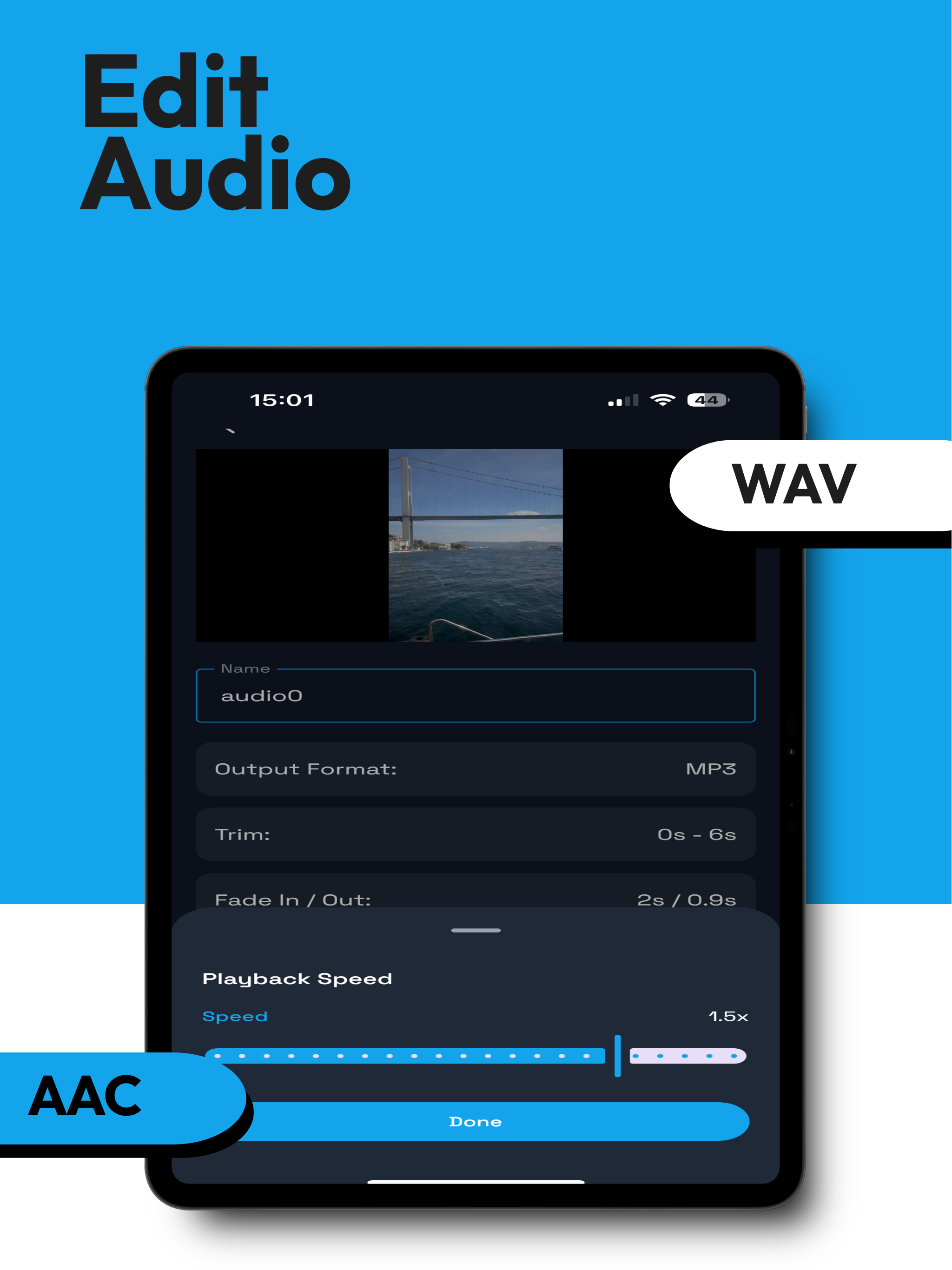 Video to MP3: Audio Converter