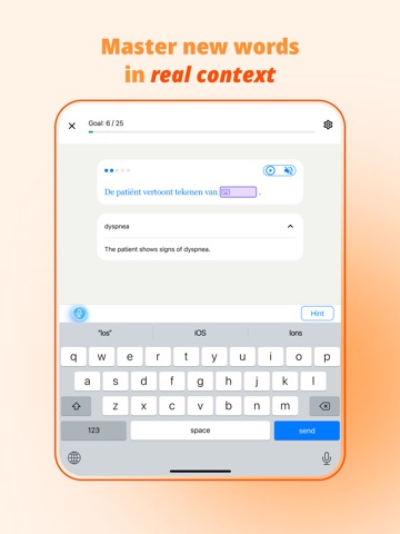 Medical Dutch – Work in NL iPad screenshot
