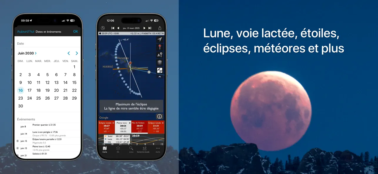 Screenshot #2 pour The Photographer's Ephemeris