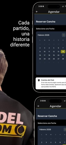 Padel Room iPhone screenshot