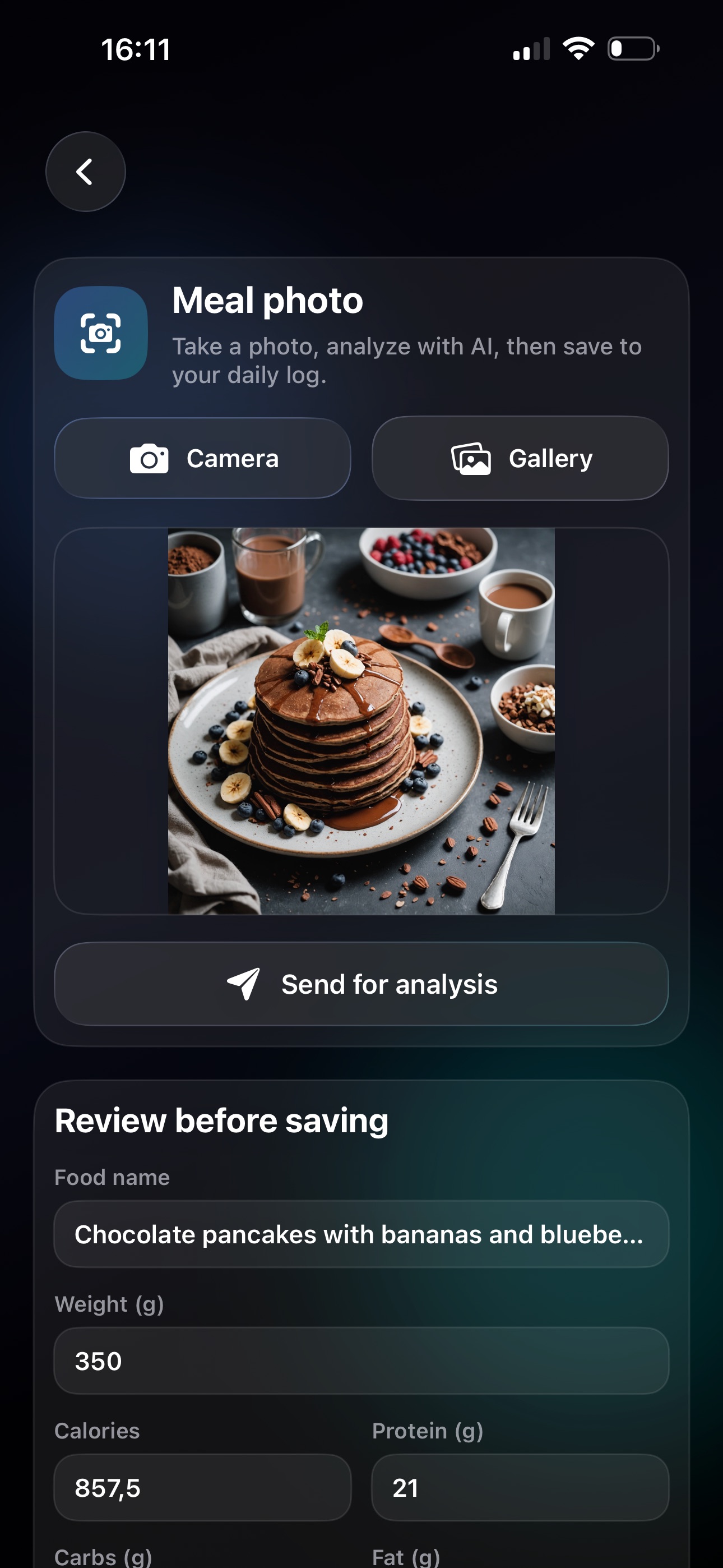 Screenshot 2 of Body Boost AI