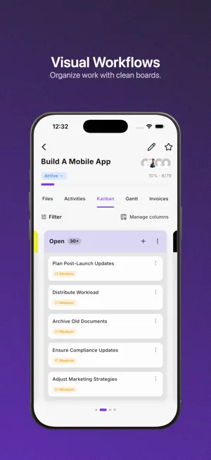 WP Project Manager screenshot 3