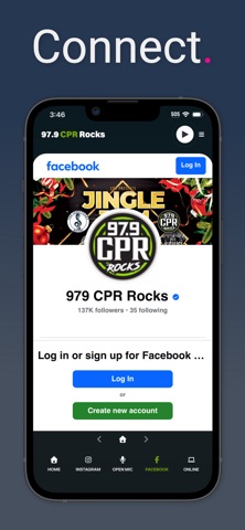 97.9 - CPR Rocks iPhone screenshot