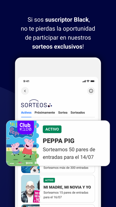 Club LA NACION Screenshot