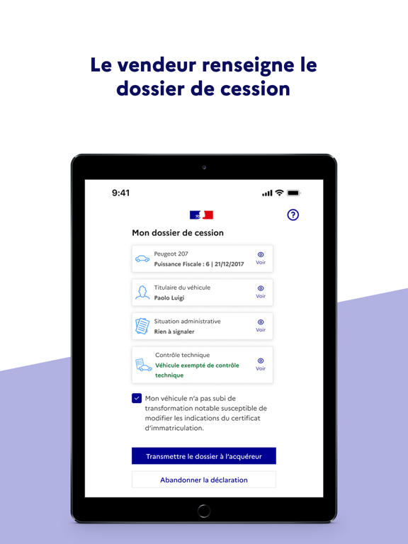 Screenshot #6 pour Simplimmat