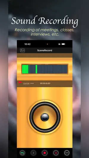 SceneRecord screenshot 1