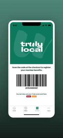 truly local Rewards screenshot