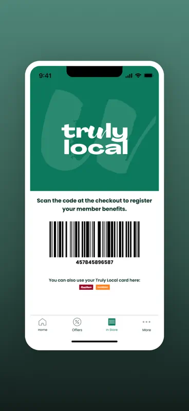 truly local Rewards screenshot 2 of 4