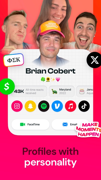 Dive Chat: Make Moments Happen screenshot-6