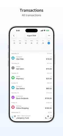 Flow Budget, Money Tracker Screenshot 4 of 7