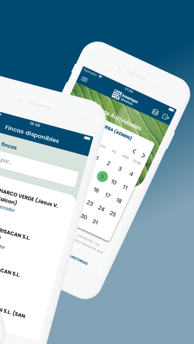Kaampo tecnico Screenshot