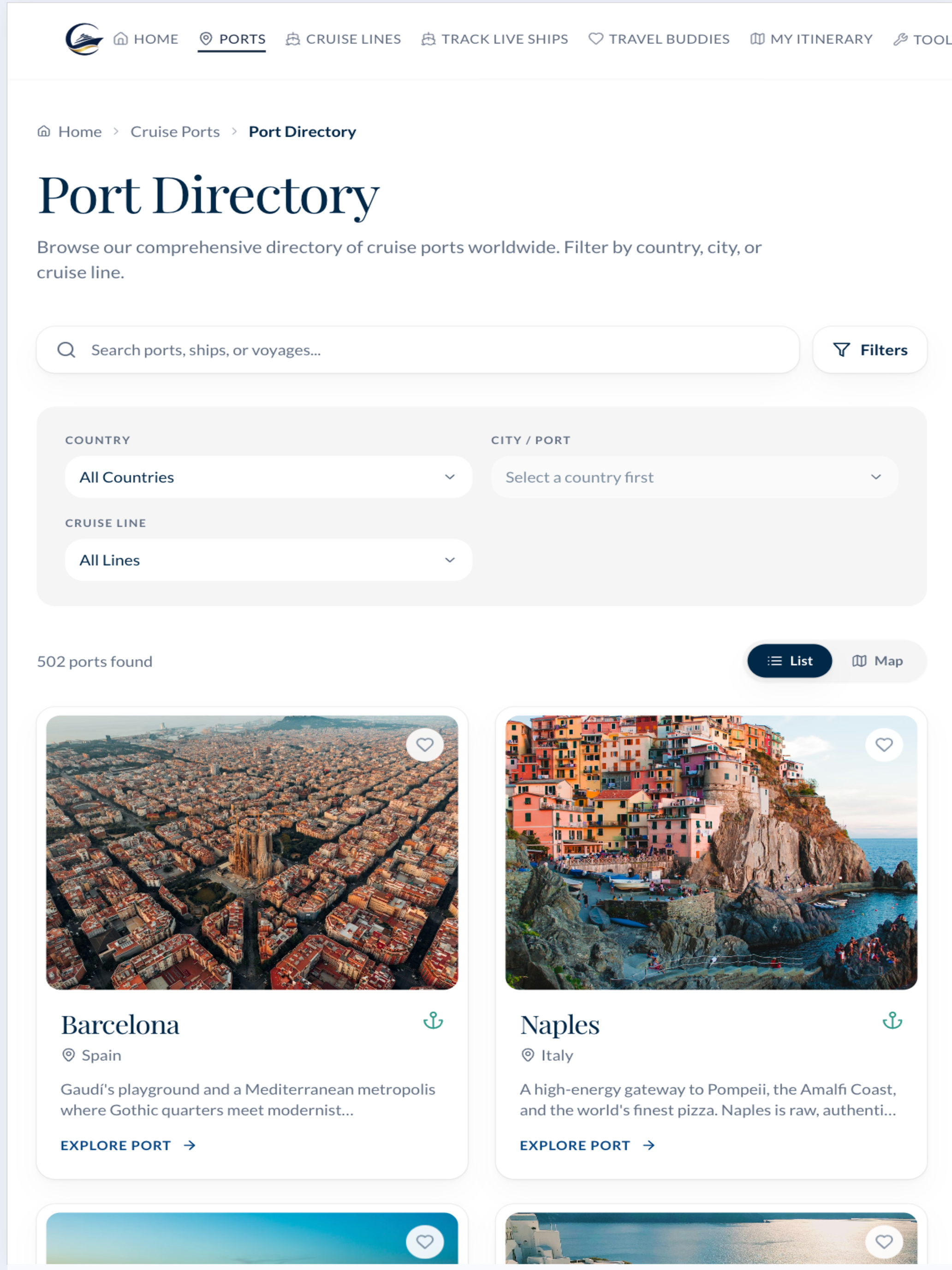 CruiseAtlas screenshot 8