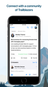 Trailhead GO screenshot