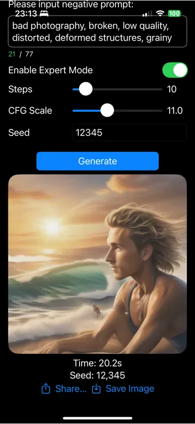 AI Art - Private Diffusion Pro screenshot 1