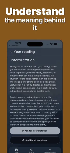 I Ching: Hexagram Dreams screenshot 2