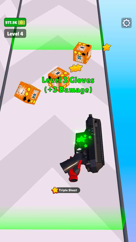 #5. Cubes Up! (iOS) 由: Umut Aydin
