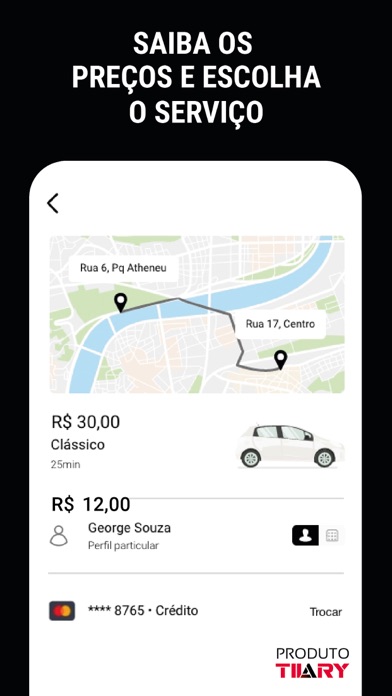 Goldcar - Passageiro Screenshot