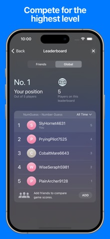 NumGuess: Number Guess Puzzle Screenshot 5 of 7