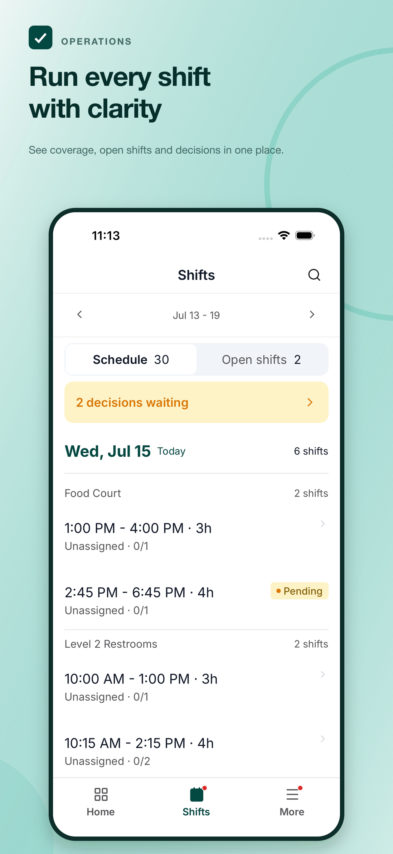 CleanLog Mobile screenshot 2