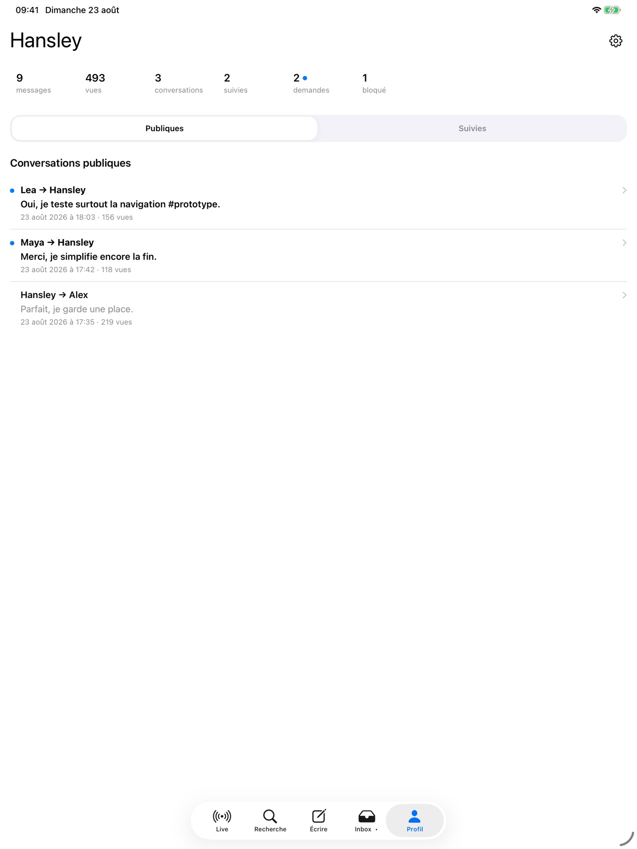 Screenshot 9 of Seend