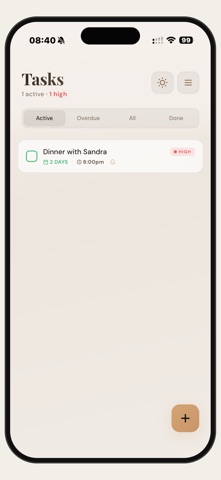 Tasks: To-Do List & Reminders Screenshot 5 of 8