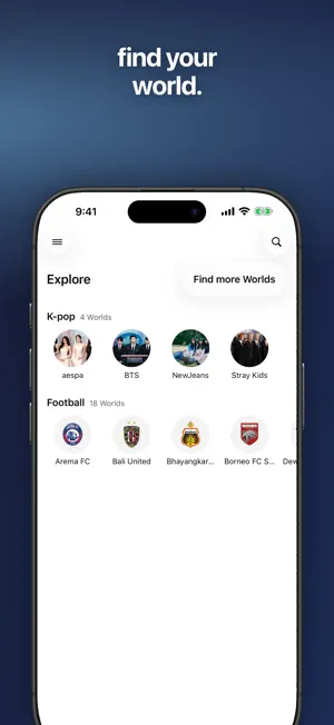 oozoo: Teams & Artists Live screenshot 2