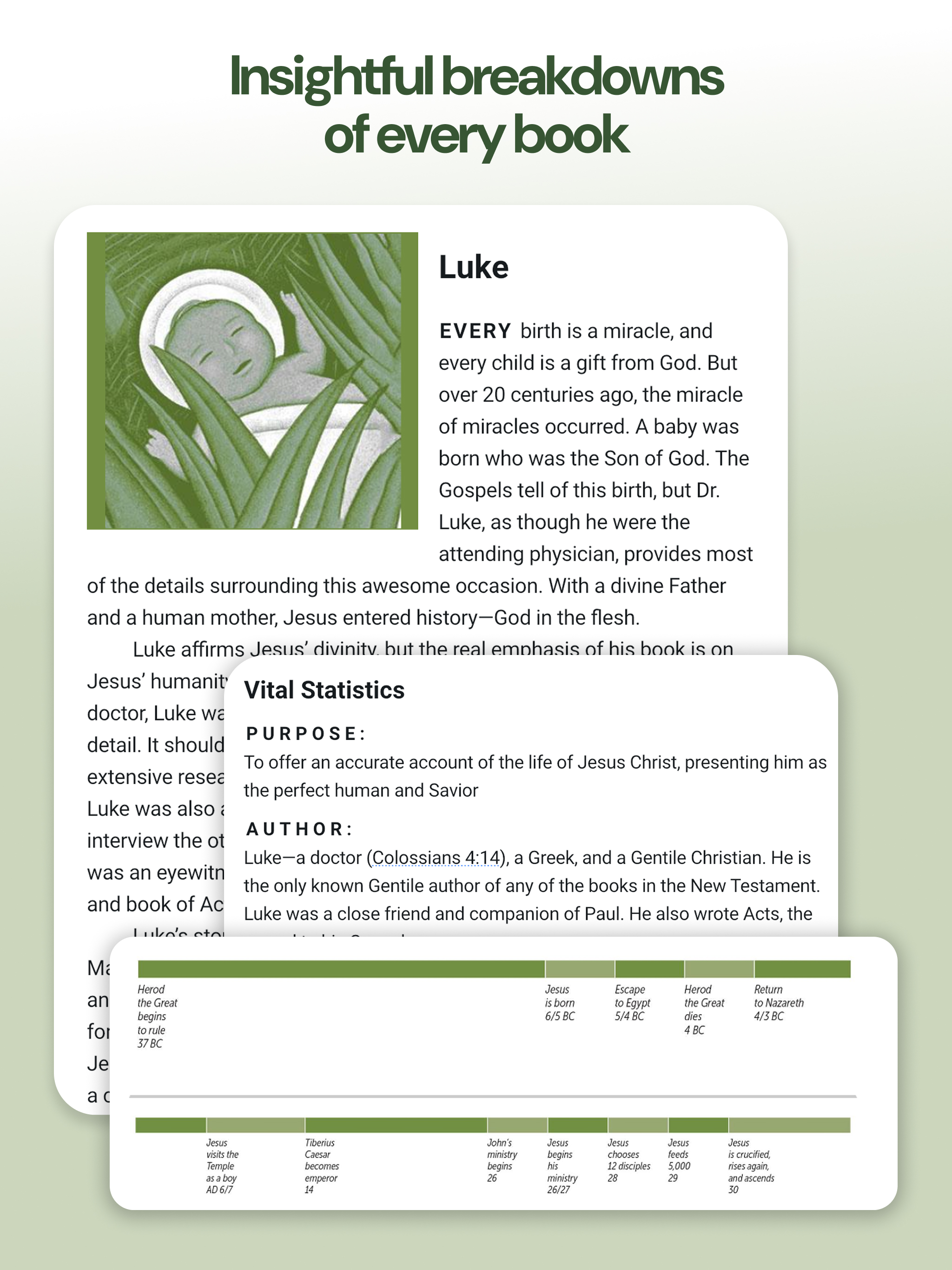 Life Application Study Bible screenshot 16