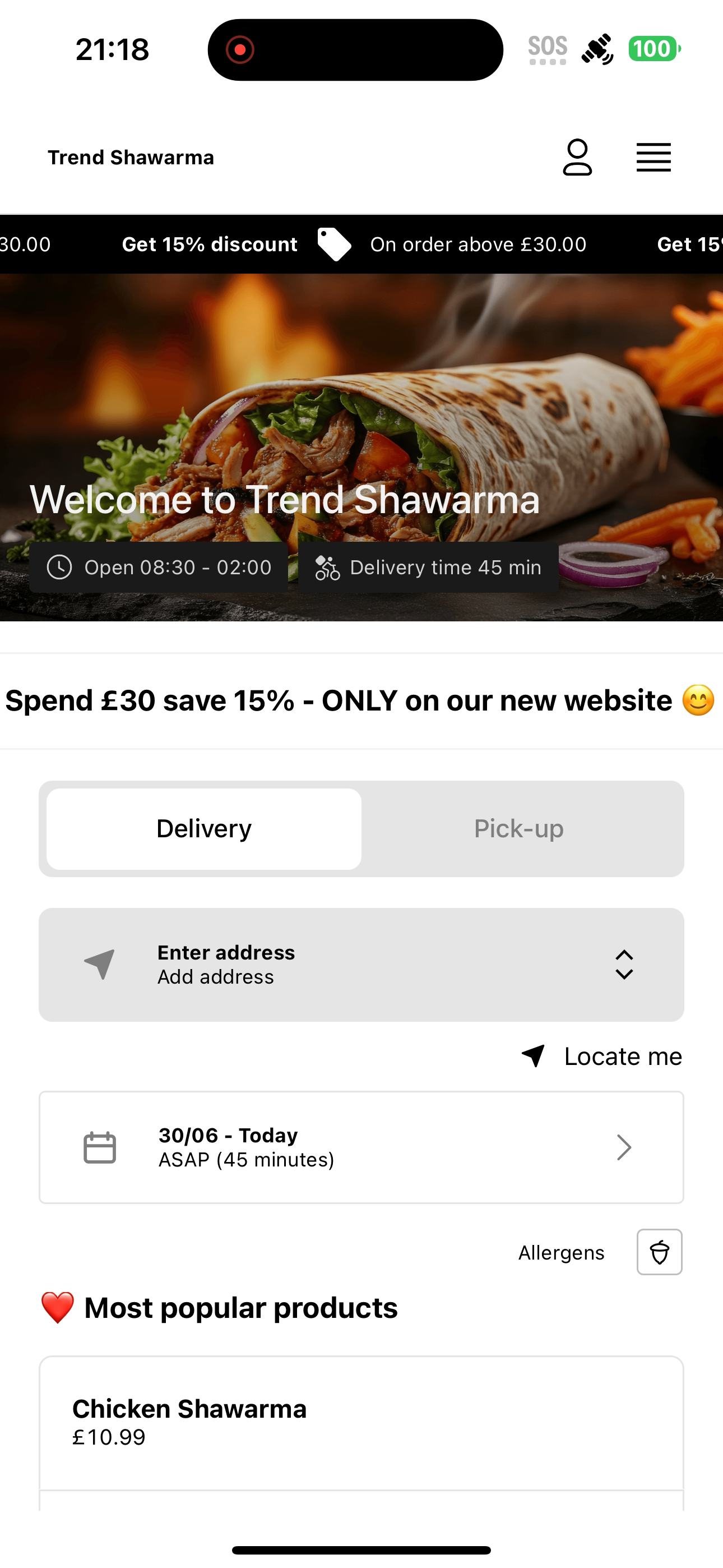 Trend Shawarma