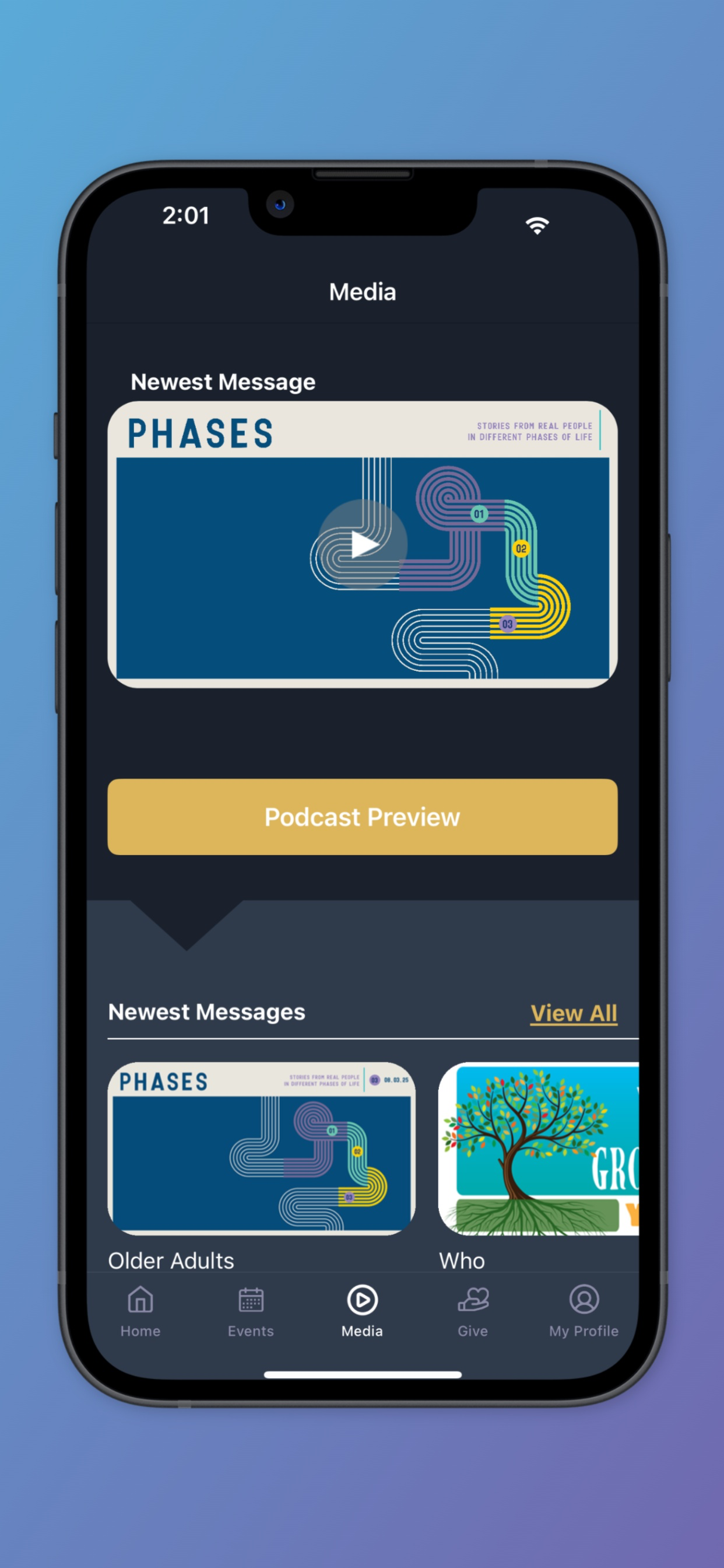 Prairie Lakes Church App screenshot 3