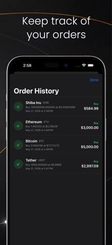 The Crypto Simulator screenshot