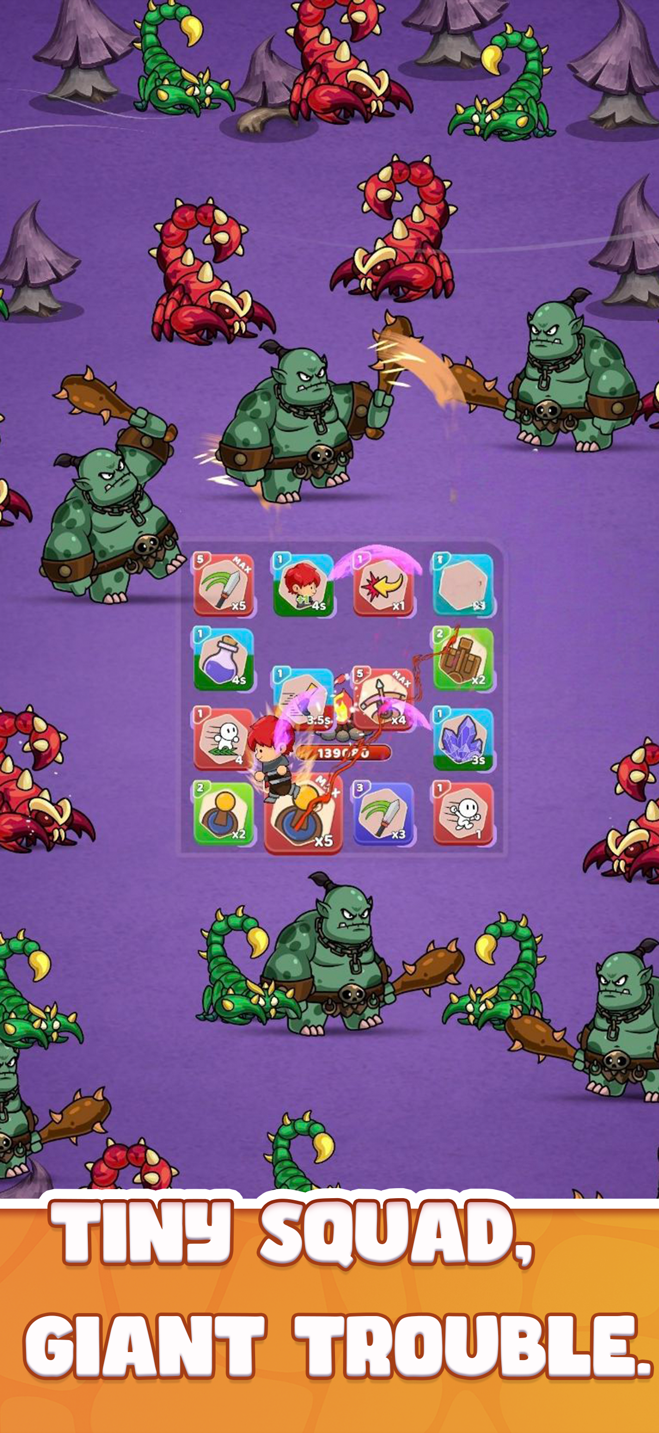 Card Rush : Runner Defense