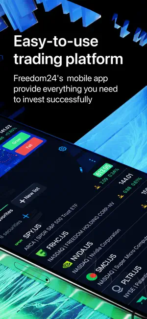 Freedom24 by Freedom Finance‬ screenshot 2