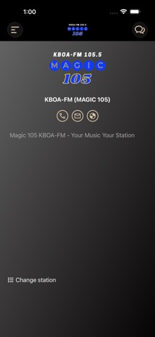 KBOA-FM screenshot