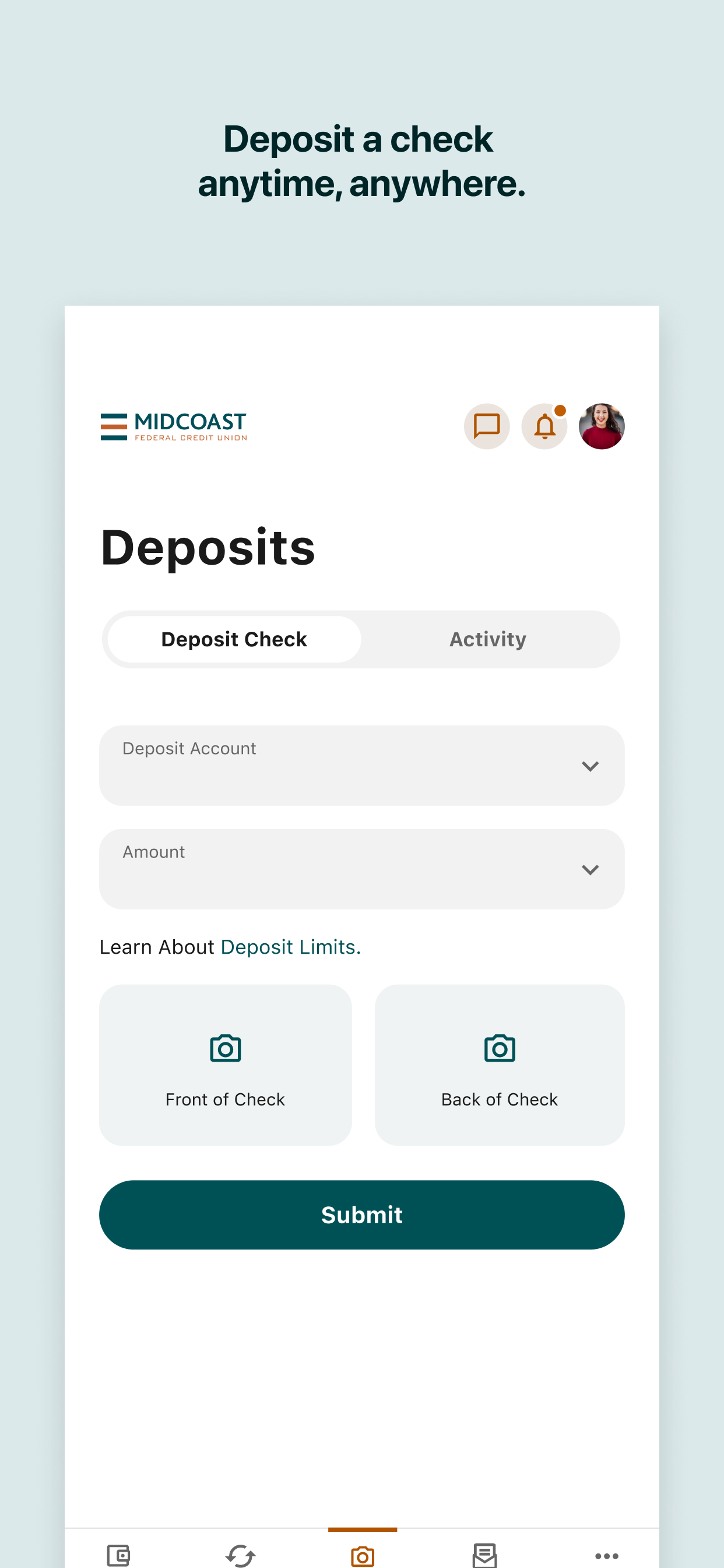 Midcoast FCU Mobile Banking screenshot 4
