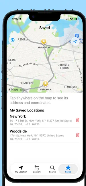 Gps Coordinates - My Location screenshot 4