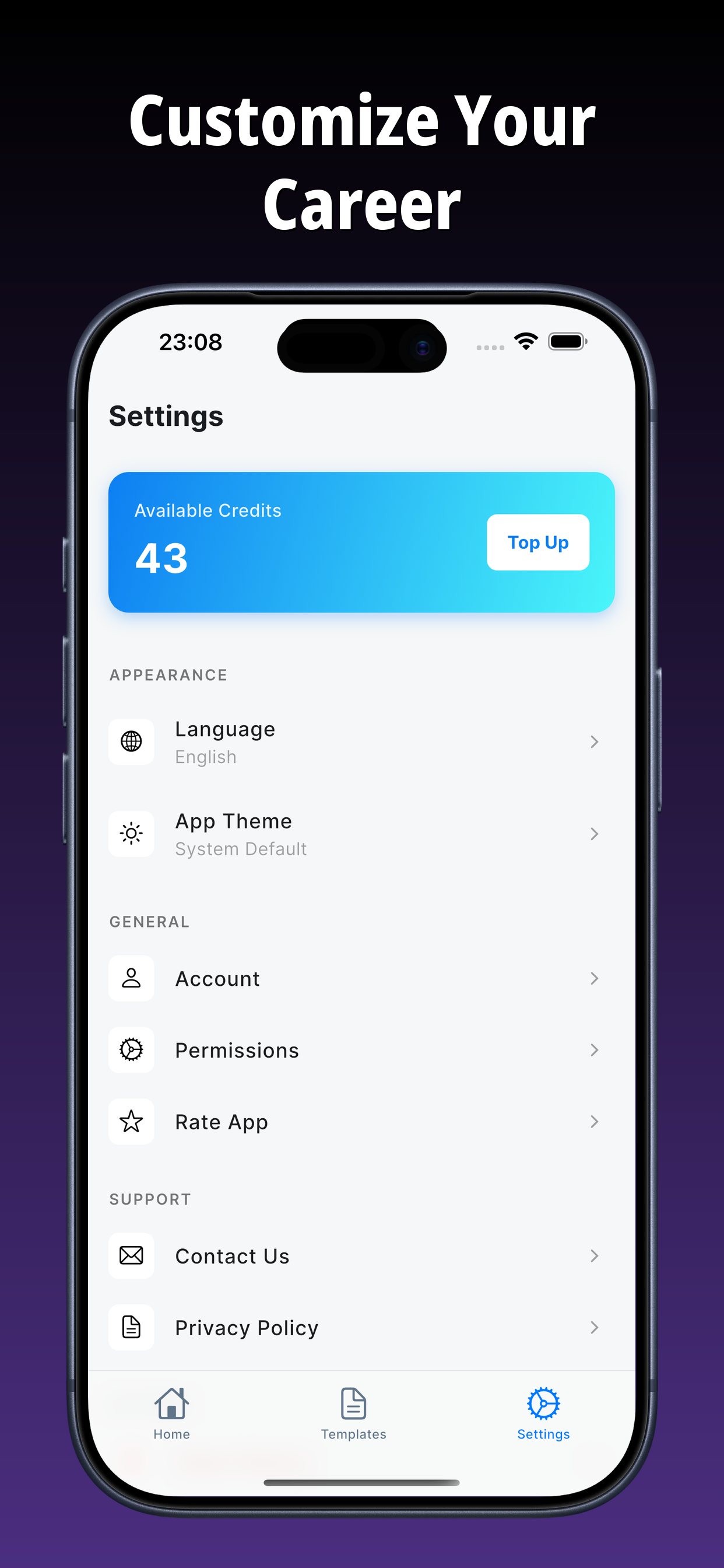ResuMate: AI Resume Builder