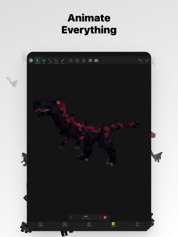 Addons Creator for Minecraft iPad screenshot