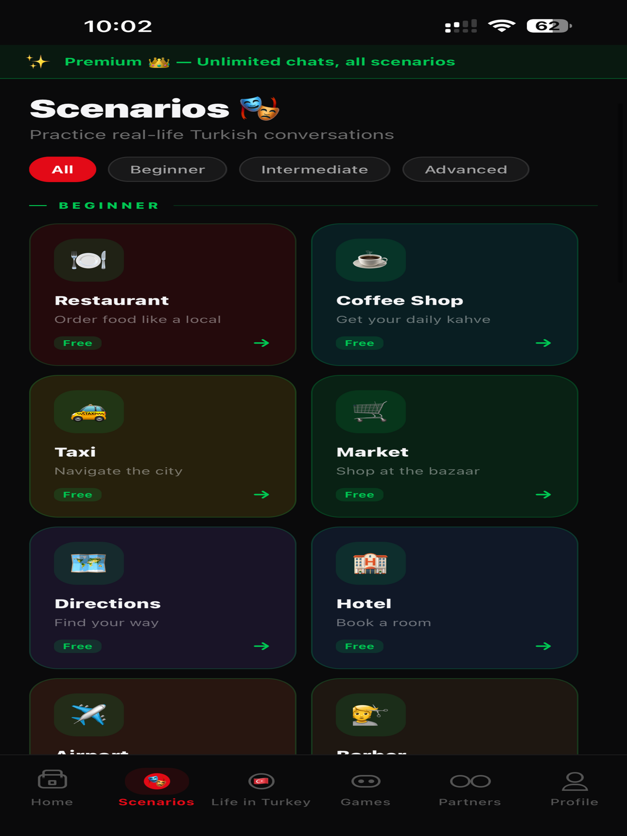 LearnTurkish AI